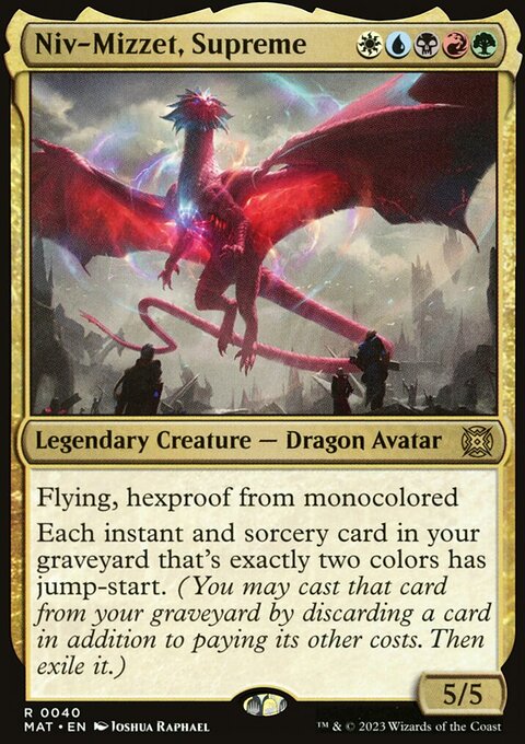 Niv-Mizzet, Supreme